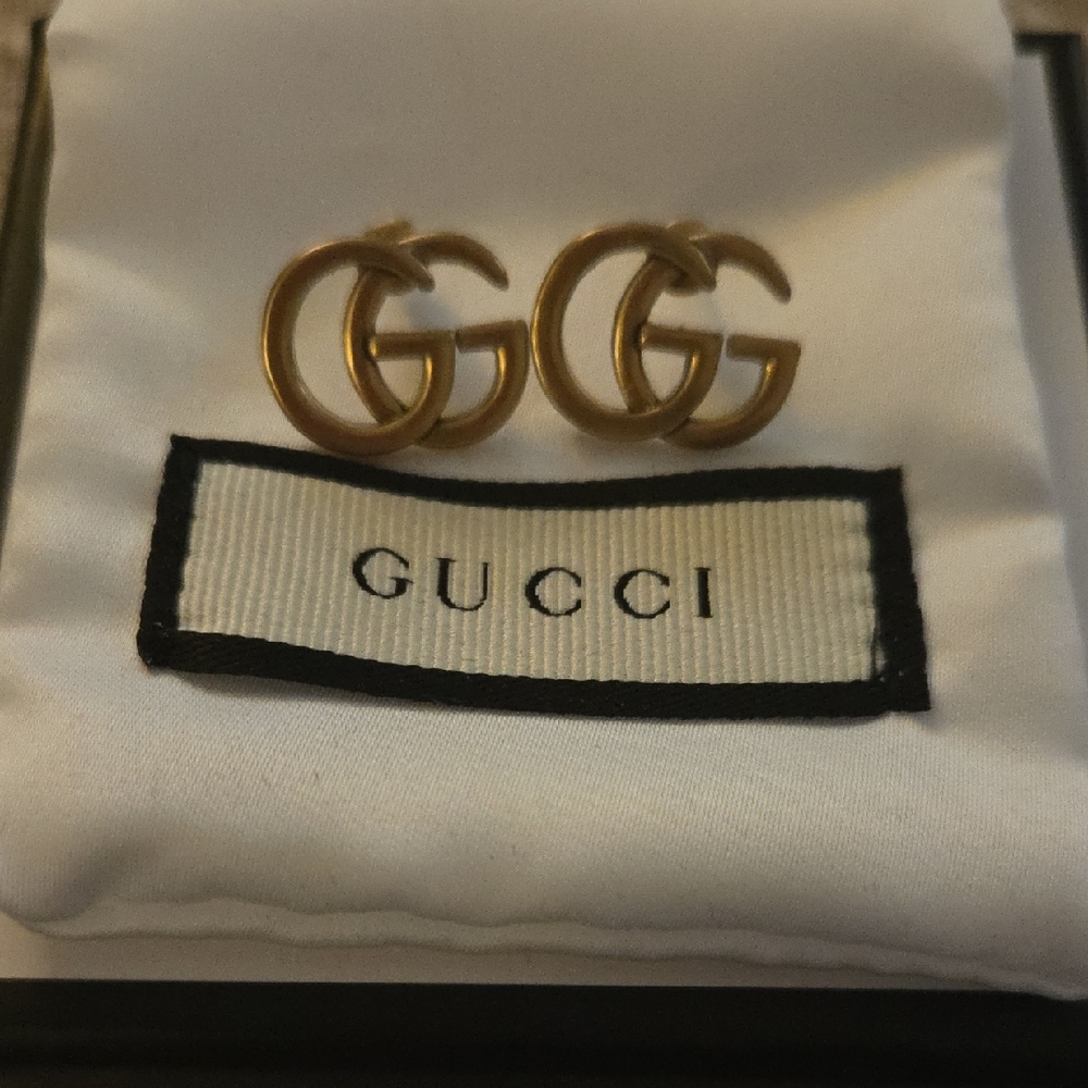 Gucci Gold Double G Earrings Reasonable Offers Accepted.